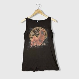 The Muse Pageant of the Masters Tank Top Womens S Brown Music Band Tour Retro